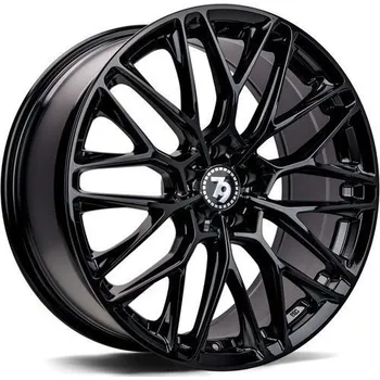 Alu kolo Seventy9 Alu Kola Seventy9 SV-P 8.5x19 5x112 ET30 Black Glossy 66.6