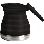 SILIKONOVÁ SKLÁDACÍ KONVICE ČERNÁ CAMP4 LOTTA 0,8L