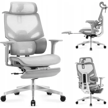 Otočná kancelářská židle Markadler šedá