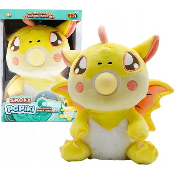 Obraz Popiki XXL - Draci, žlutý drak