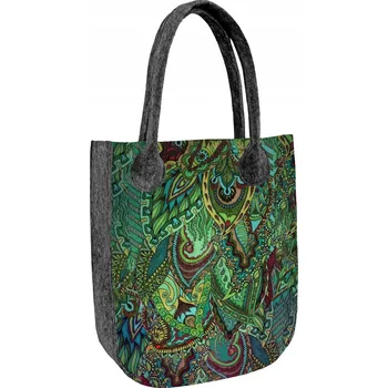 PLSTĚNÁ TAŠKA CITY ALGA