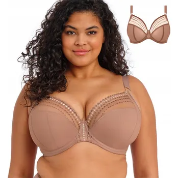 Podprsenka Měkká podprsenka, pohodlná, odlehčuje ramena Elomi Matilda 42GG/95J