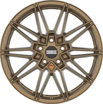 Disk FONDMETAL Alu Kola Fondmetal Thoe (Fmi08) 8x20 5x112 ET26 Braun Matt 66.5