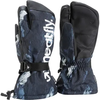 Rukavice Meatfly pánské rukavice Limp Deep Lake | Šedá | Velikost M