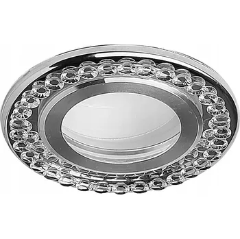 STROPNÍ SVÍTIDLO SSP-30 AL/TR STŘÍBRNÉ 2X5W LED 6500K