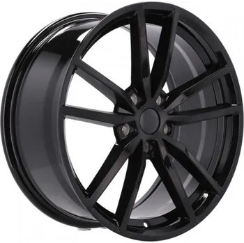 Disk RACING LINE Alu kola Racing Line BK864 7.5x18 5x112 ET51 Blhm - Black Half Mat 57.1