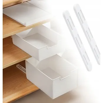 Vrták PROWADNICA MEBLOWA SZYNA DO SZUFLADY ZESTAW 2 SZTUK