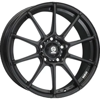 Disk SPARCO Alu Kola Sparco Assetto Gara 8.5x20 5x114.3 ET35 Matt Black 64.2