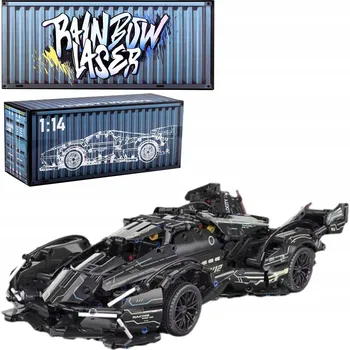 ostatní stavebnice Stavebnice Auto RAINBOW LASER 1:14 pro dítě 6+ JAKO DÁREK