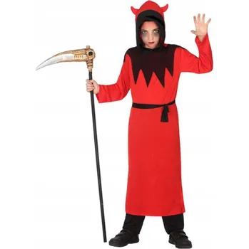 Karnevalový kostým Kostým pro děti Th3 Party 3316 Červený démon (2 díly)