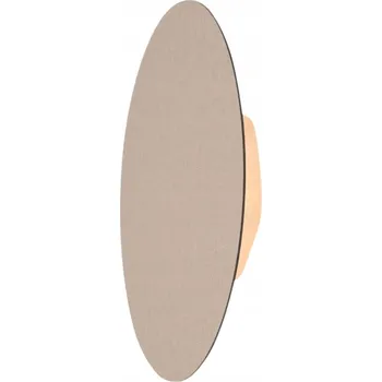 Nástěnné svítidlo Nástěnná LED lampa / svítidlo s možností nabíjení a dálkovým ovládáním Ø 25 cm ZLATÁ