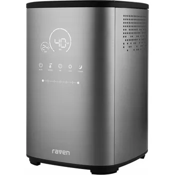 Zvlhčovač vzduchu Ultrazvukový zvlhčovač vzduchu Raven EN009 s dálkovým ovládáním, funkce plazmy, 4 l, 25 m2