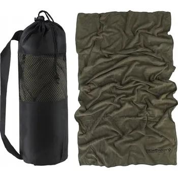 Ručník Rychleschnoucí ručník zelený Dominator 70 x 140 cm