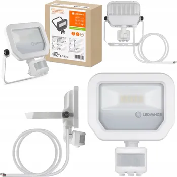 LED halogenový reflektor 10W 4000K s pohybovým senzorem 1200 lm FLOOD LED LEDVANCE