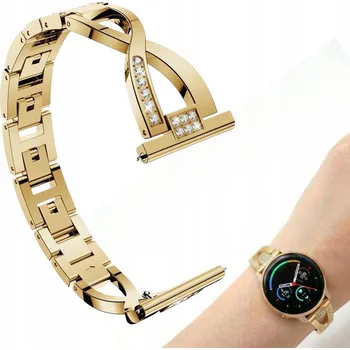 Náramek Náramek Best Accessories pro Polar 20mm zlatý