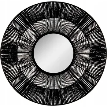 Zrcadlo ZRCADLO DO PŘEDSÍNĚ BOHO ZÁVĚSNÉ KULATÉ 76 cm