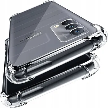 Pouzdro na mobilní telefon Zadní Kryt SunSky pro realme POCO M3 bezbarvé