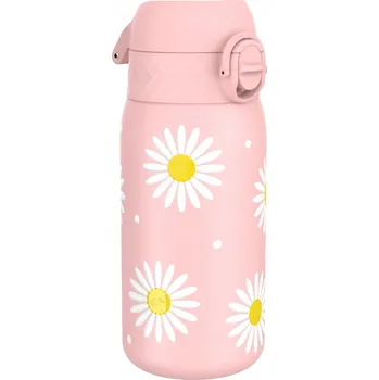 Láhev ION8 Lahev Na Pití ocelový s náustkem Daisy sedmikrásky 400 ml