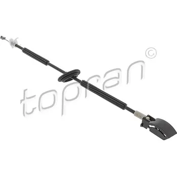 Dveře karosérie TOPRAN Lanko, otevření dveří 601 830