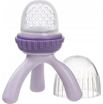 Kousátko na podávání jídla B.Box silikonové fialové