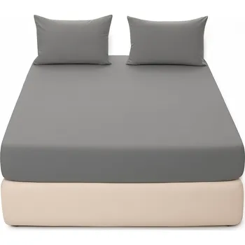 Prostěradlo Prostěradlo s gumou Tekstylarium bavlna 160 x 200 cm