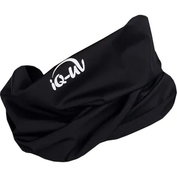 Šátek Tunel, šátek iQ UV 50+ ochrana černý 680122.2800