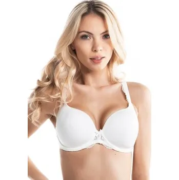 Dámské spodní prádlo Dámská podprsenka LingaDore 1400-1 šampáňo smetanová 85C