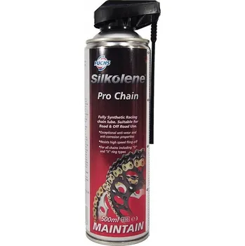 FUCHS Silkolene PRO Chain LUBE syntetické mazivo na řetěz 500ml