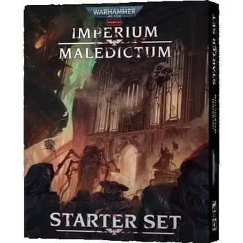 Kniha Warhammer 40000 Roleplay: Imperium Maledictum Starter Set - Michael Duxbury