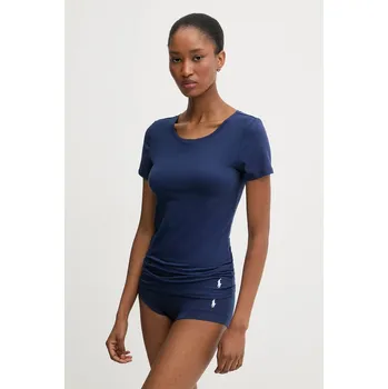 Dámské noční prádlo Pyžamo Polo Ralph Lauren 4P0719 námořnická modř 59A, vel. S
