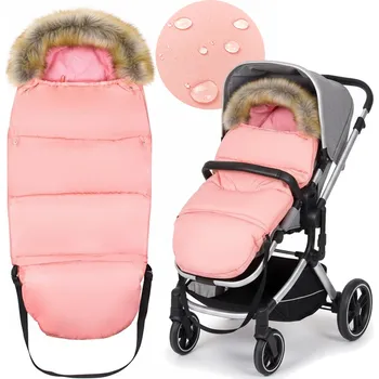 Fusak Fusak s kožešinou na sáně, na zimu, do kočárku, autosedačky, set do sporťáku