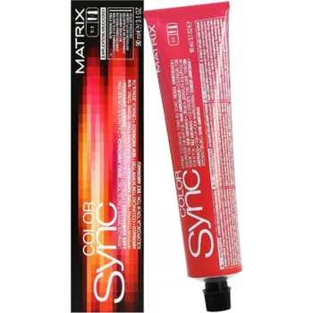 Barva na vlasy Matrix Color Sync Krémová barva na vlasy tón v tónu bez amoniaku 90 ml - odstín 6G