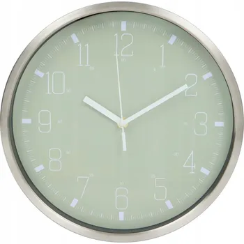 Hodiny Nástěnné hodiny quartzové kovové