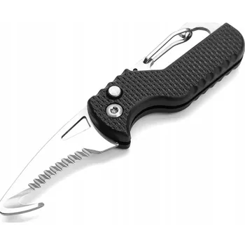 Pracovní nůž NŮŽ NOŽÍK KAPESNÍ NŮŽ NA KARTONY KRABICE S KARABINOU