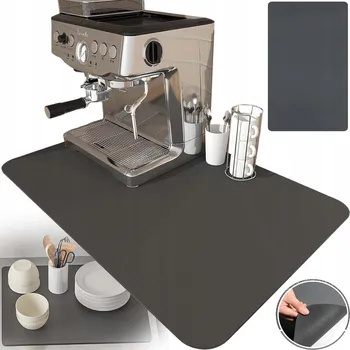 Obraz SILIKONOVÁ PODLOŽKA POD KÁVOVAR, ODKAPÁVACÍ MATA, PROTISKLUZOVÁ, 60*40 CM
