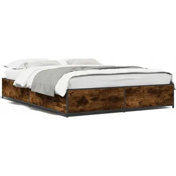 Postel Rám postele dub 120x200 cm - stabilní a odolný