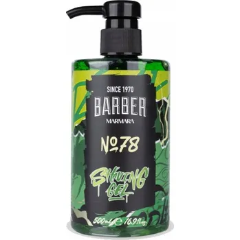 Marmara Barber No.78 500 ml gel na holení