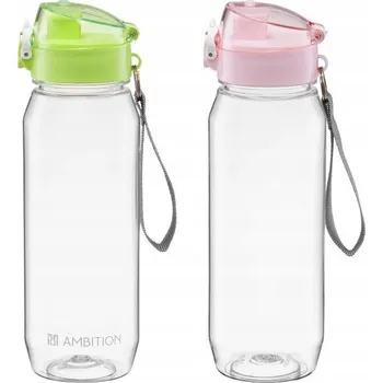 Ambition SPORTY TRITAN Lahev Na Pití 800 ml, bezbarvá
