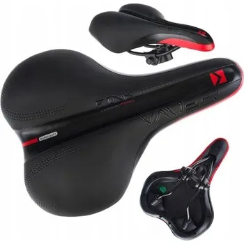 Sedlo na kolo SEDLO VD1152G-01 MTB dámské černo-červené