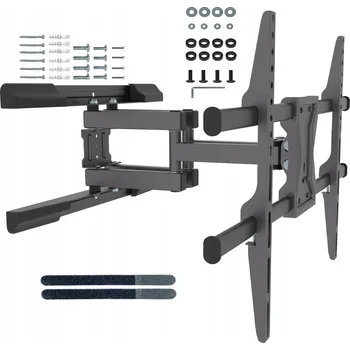 Televizní držák Extra Silný Držák na Televizi 43-90 palců 70kg Univerzální Nástěnný Držák TV