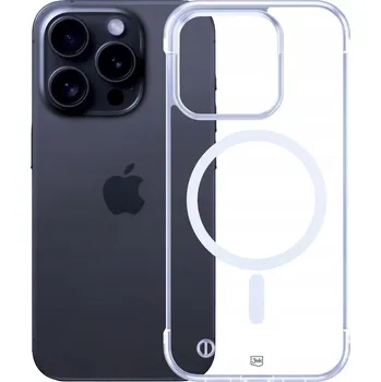 Pouzdro na mobilní telefon Zadní Kryt 3mk pro Apple iPhone 16 Pro bezbarvý