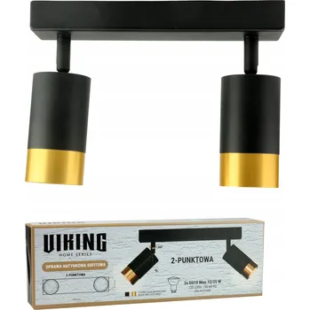 Závěsné svítidlo Viking LAMPA KINKIET 2 - světelný bod GU10