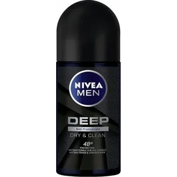 Nivea Men Antiperspirant Roll-on 50ml DEEP Dry & Clean Feel