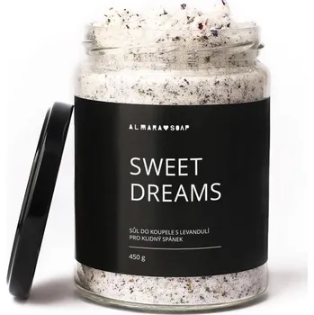 Koupelová sůl ALMARA SOAP přírodní relaxační sůl do koupele SWEET DREAMS