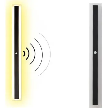Nástěnné svítidlo LED nástěnné svítidlo na fasádu, venkovní, dlouhé 60 cm