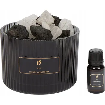 Aroma difuzér DIFUZÉR S PARFÉM A SOPEČNÝMI KAMENY LUXURY CASHMERE