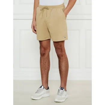 Pánské kraťasy Tommy Jeans pánské béžové šortky 20004658-2189659