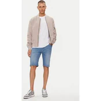 Pánské kraťasy Lee Džínové šortky 5 Pocket 112349235 Modrá Regular Fit 33