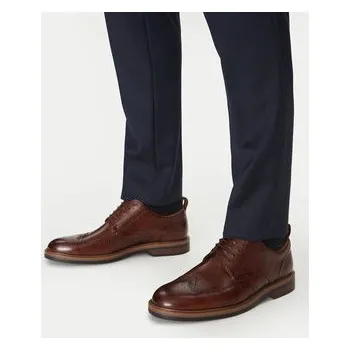 Pánské polobotky Clarks Polobotky Aldwin Limit 26178428 Hnědá 43