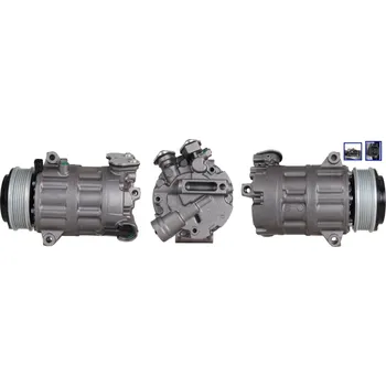 Klimatizace automobilu Kompresor, klimatizace Lucas ACP01364